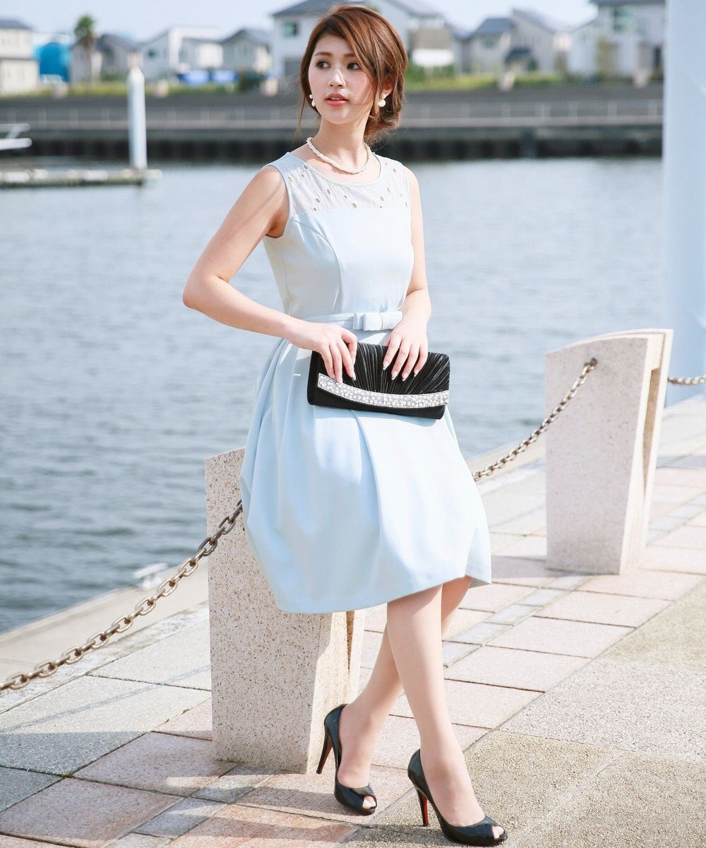 胸元レースのリボンワンピース Tiaclasse ファッション通販 公式通販 オンワード クローゼット 胸元レースのリボンワンピース Tiaclasse ファッション通販 公式通販 オンワード クローゼット