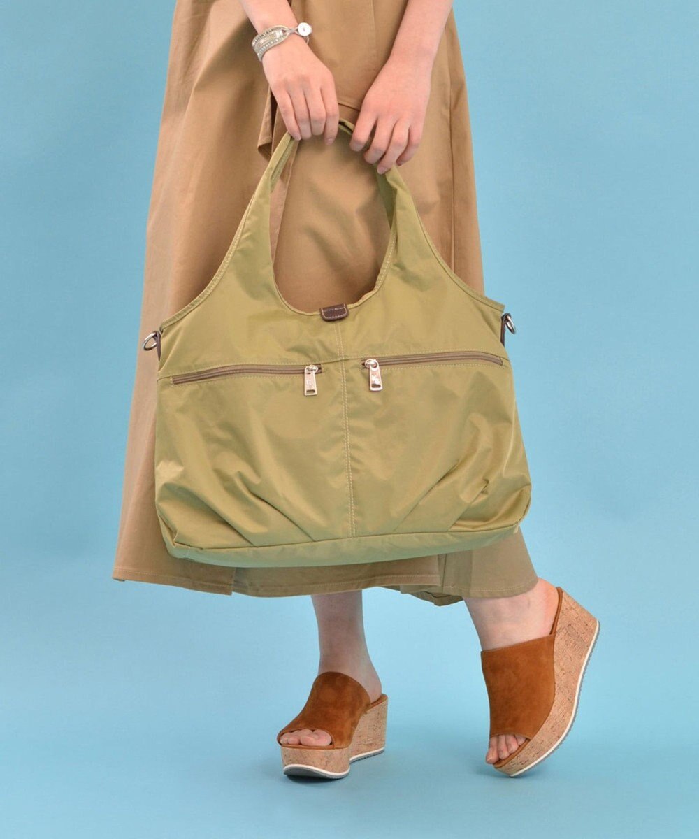 撥水ナイロン トートバッグ Happy Sac ドルチェ Sacファッション通販 公式通販 オンワード クローゼット