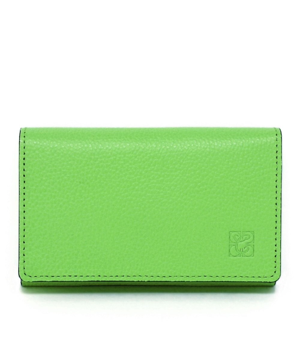 キアーロ 日本製ササマチ名刺入れ スカイ 05 その他