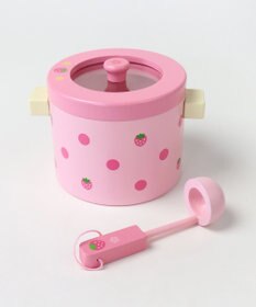Mother garden 野いちご　木のおままごと　お鍋&クリームシチューセット　抗菌