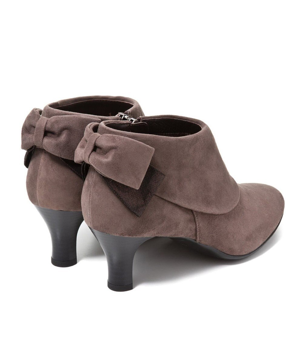 Riz Raffine 2e バックリボンアンクルショートブーツ Mode Et Jacomoファッション通販 公式通販 オンワード クローゼット