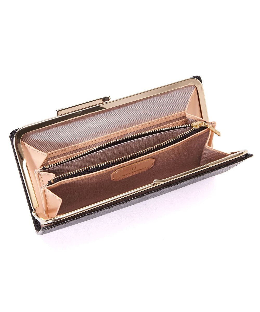 TOPKAPI 【TOPKAPI】イタリアンレザーリザード型押し がま口長財布 LUCIA ルチア 