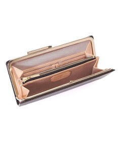 TOPKAPI 【TOPKAPI】イタリアンレザーリザード型押し がま口長財布 LUCIA ルチア