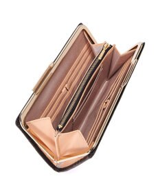 TOPKAPI 【TOPKAPI】イタリアンレザーリザード型押し がま口長財布 LUCIA ルチア