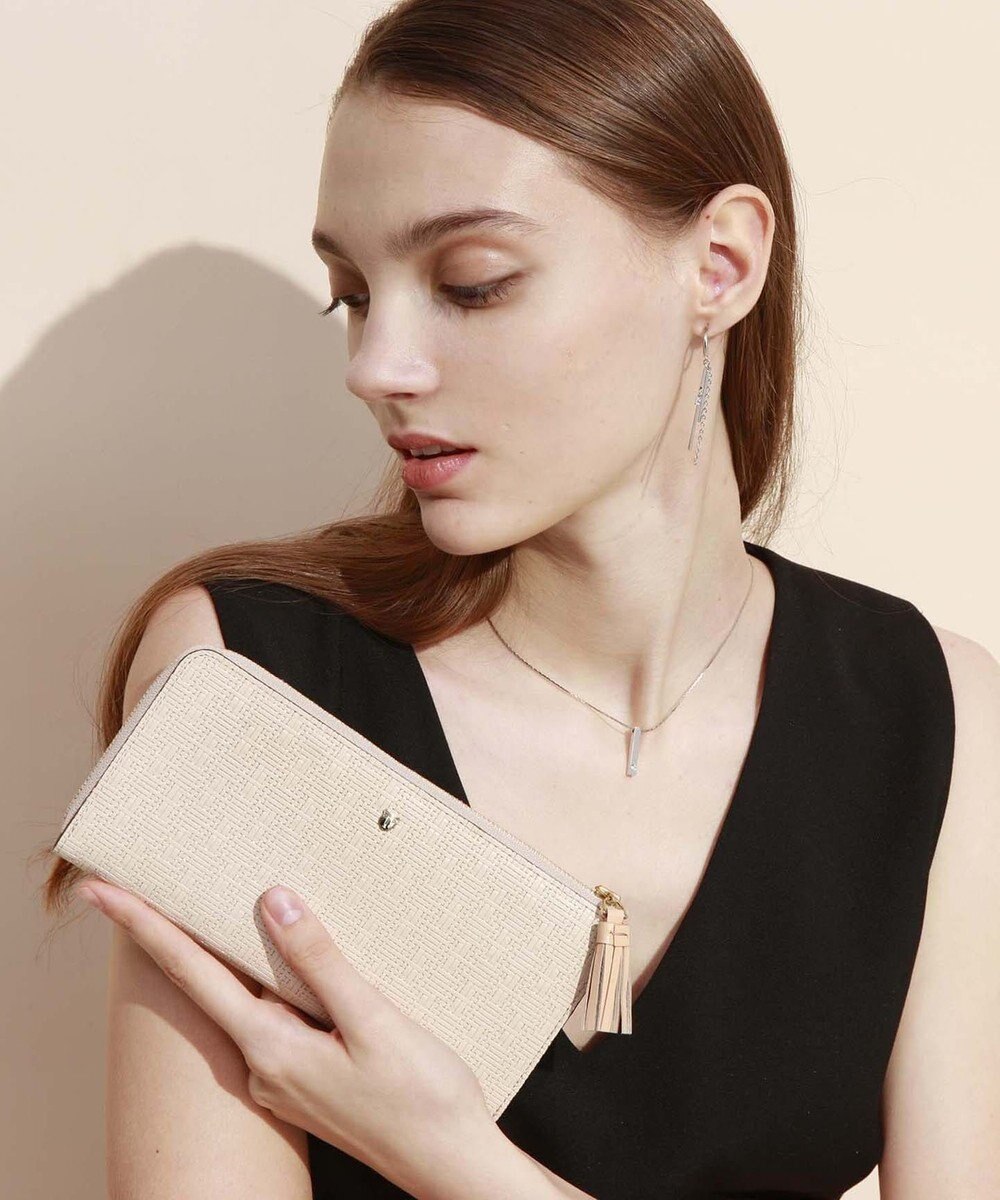 トプカピ メッシュ柄型押し lファスナー長財布 ritmo リトモ topkapi ファッション通販 公式通販 オンワード クローゼット