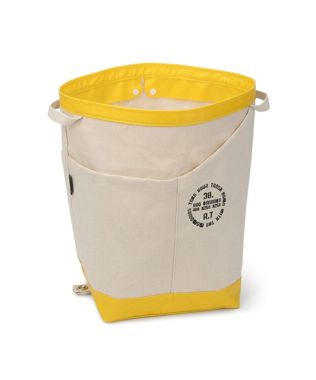 ROOTOTE 7001 ルートート（ROOTOTE）/ RTルーガービッジコットンキャンバス　30L-A 02:ナチュラル/イエロー