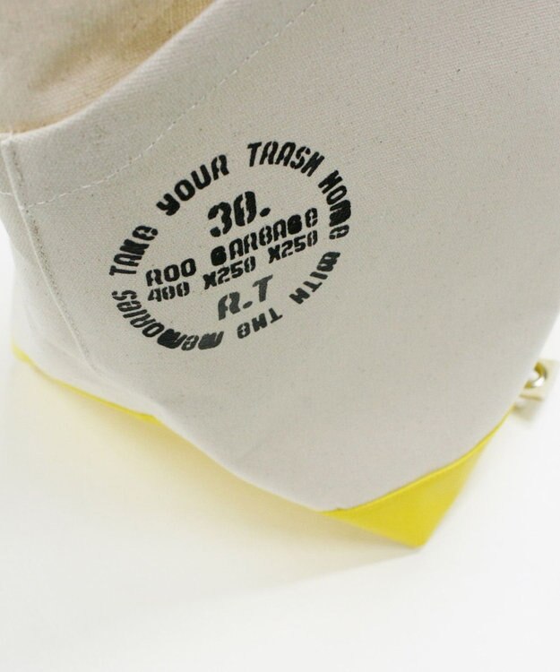 ROOTOTE 7001 ルートート（ROOTOTE）/ RTルーガービッジコットンキャンバス　30L-A 02:ナチュラル/イエロー