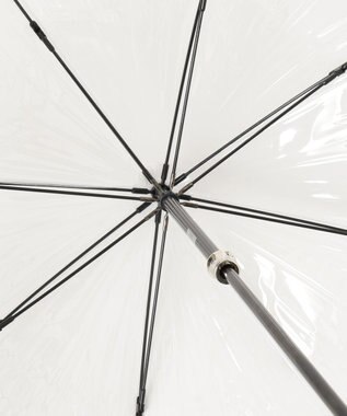 MOONBAT FULTON 無地ボーダー 長傘 ブラック