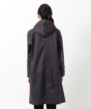 MOONBAT FULTON トレンチシングルレインコート チャコールグレー