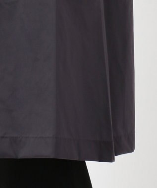 MOONBAT FULTON トレンチシングルレインコート チャコールグレー