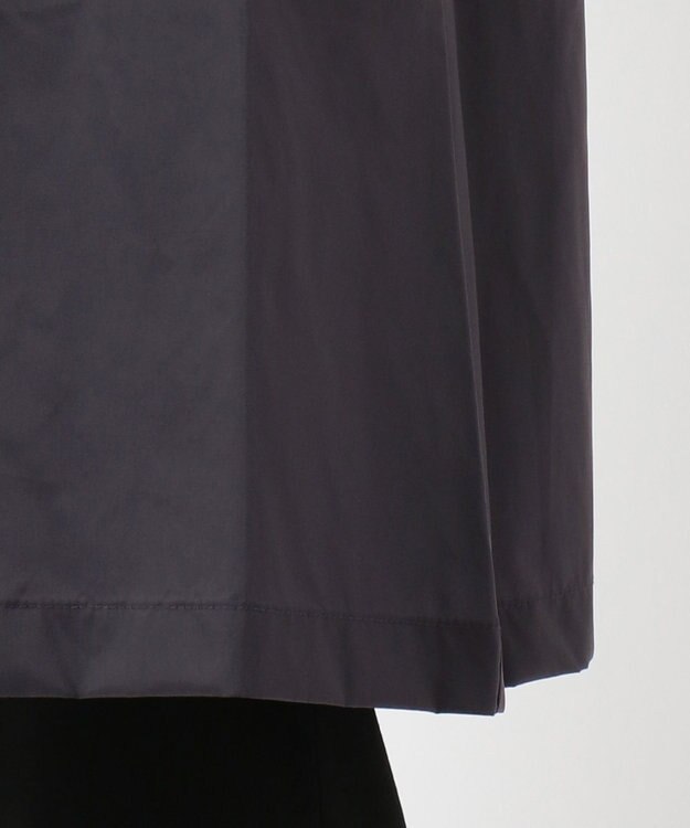 MOONBAT FULTON トレンチシングルレインコート チャコールグレー