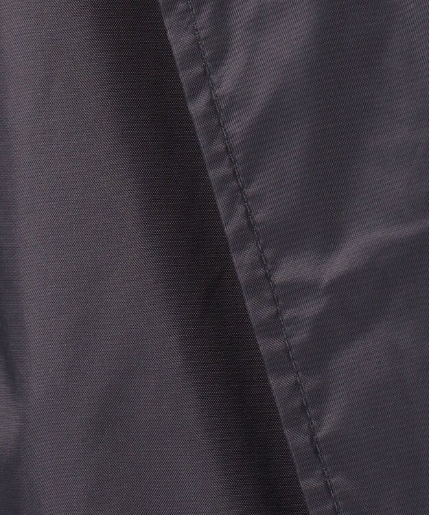 MOONBAT FULTON トレンチシングルレインコート チャコールグレー