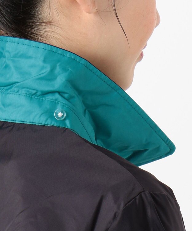 MOONBAT FULTON トレンチシングルレインコート チャコールグレー