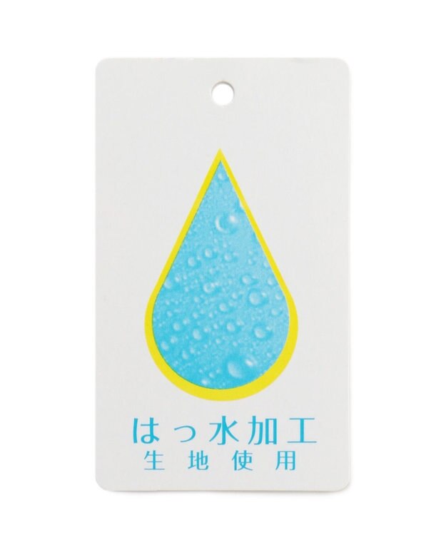 MOONBAT FULTON トレンチシングルレインコート チャコールグレー