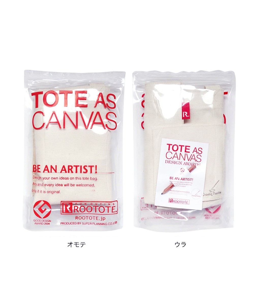 ROOTOTE>バッグ 9010 ルートート (ROOTOTE) /TOTE AS CANVAS (トート・アズ・キャンバス) 04 ホワイト FREE レディース