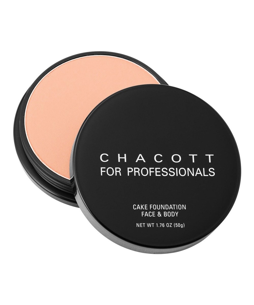 Chacott Cosmetics ケーキファンデーション 205 -