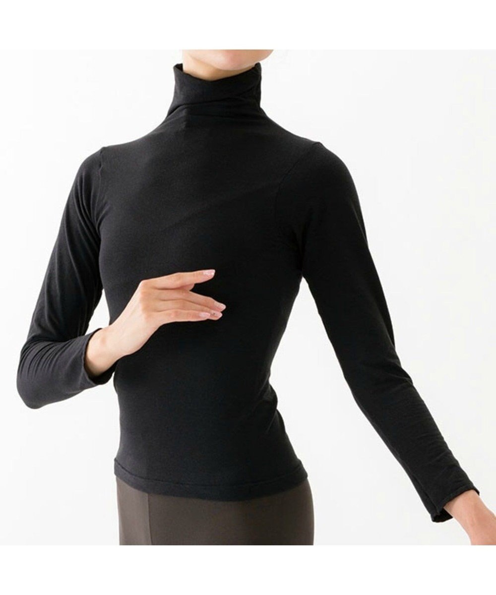 あったか ロニセラ Tm 繊維使用 9分袖ハイネックインナー Chacott ファッション通販 公式通販 オンワード クローゼット