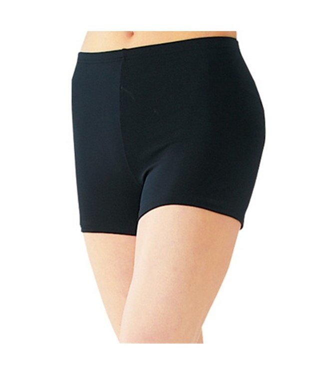 Chacott 一分丈スパッツ ブラック