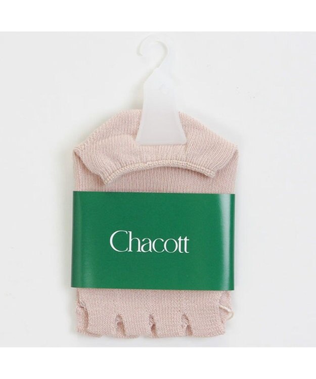 Chacott グリップソックス ベージュ