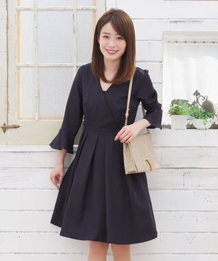 首回り デコルテを綺麗に見せてくれるカシュクールワンピース Tiaclasse ファッション通販 公式通販 オンワード クローゼット 首回り デコルテを綺麗に見せてくれるカシュクールワンピース Tiaclasse ファッション通販 公式通販 オンワード クローゼット