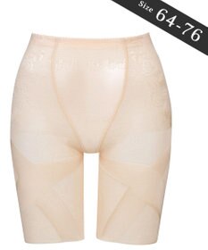 Wing ガードル ロング丈 【スリムアップパンツ】 はいて歩いてエクササイズ KQ0821 ウイング／ワコール