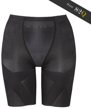  ガードル ロング丈 【スリムアップパンツ】 はいて歩いてエクササイズ KQ0821 ウイング／ワコール