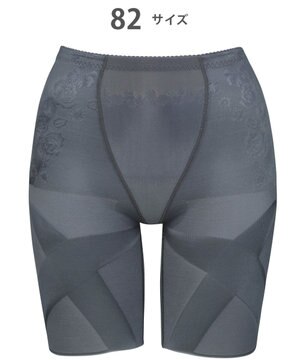  ガードル ロング丈 【スリムアップパンツ】 はいて歩いてエクササイズ KQ0821 ウイング／ワコール