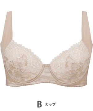  3/4カップブラ　【すっきりスムージング】　ウイング／ワコール　NB2723