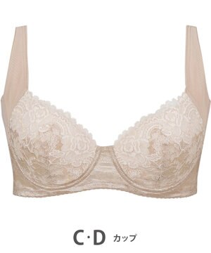  3/4カップブラ　【すっきりスムージング】　ウイング／ワコール　NB2723