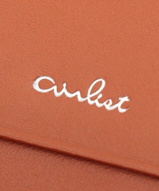 airlist 【上品・軽量】薄型長財布 LUNA ルナ オレンジ