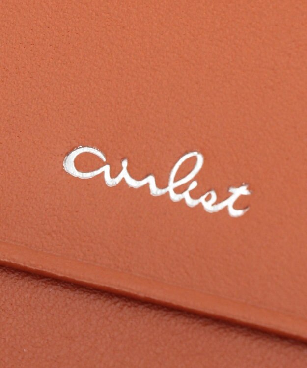 airlist 【上品・軽量】薄型長財布 LUNA ルナ オレンジ