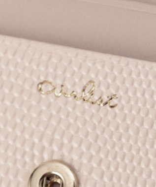 airlist 2つ折財布 LUNA ルナ ピンク
