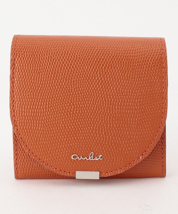 airlist 2つ折財布 LUNA ルナ オレンジ