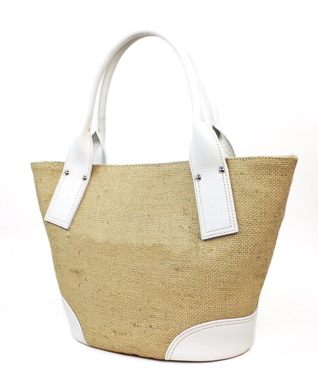 カナパ 日本製 麻 牛革バケツ型トート Cyprisファッション通販 公式通販 オンワード クローゼット