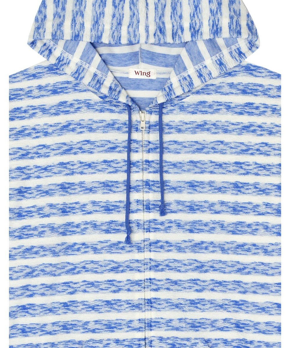 メンズルームウェア 前開きパーカー ハーフパンツ ウイング ワコール Eg4806 Wing ファッション通販 公式通販 オンワード クローゼット