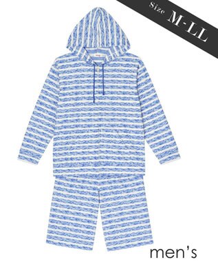 メンズルームウェア 前開きパーカー ハーフパンツ ウイング ワコール Eg4806 Wing ファッション通販 公式通販 オンワード クローゼット