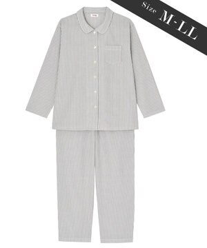 メンズパジャマ 綿100 ストライプ柄 ウイング ワコール Wingファッション通販 公式通販 オンワード クローゼット