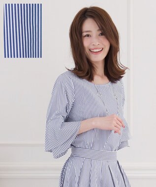 洗える 2段フレアスリーブの大人可愛いブラウス Tiaclasseファッション通販 公式通販 オンワード クローゼット