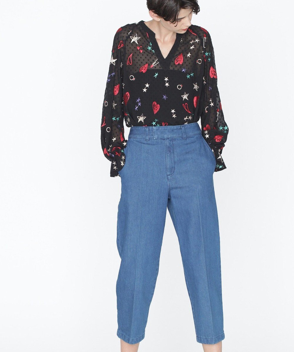 デニムテーパードパンツ D Grace Continental ファッション通販 公式通販 オンワード クローゼット