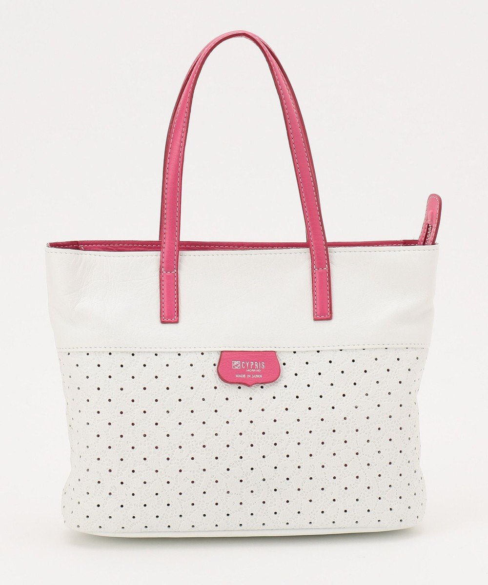 プンティーノ 日本製 牛革パンチングトートバッグ S Cyprisファッション通販 公式通販 オンワード クローゼット