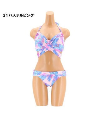 Cheer Leaf サイドギャザークロスワイヤービキ二 San Ai Resort 三愛水着楽園 ファッション通販 公式通販 オンワード クローゼット