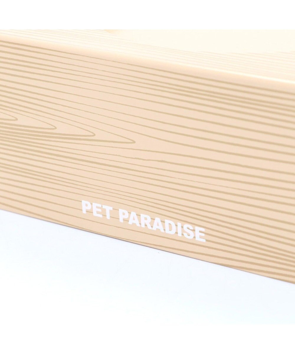 ペットパラダイス ペットグッズ 木製フードテーブル 小えさ皿 食器 フードボウル 犬 フードスタンド Pet Paradise ファッション通販 公式通販 オンワード クローゼット
