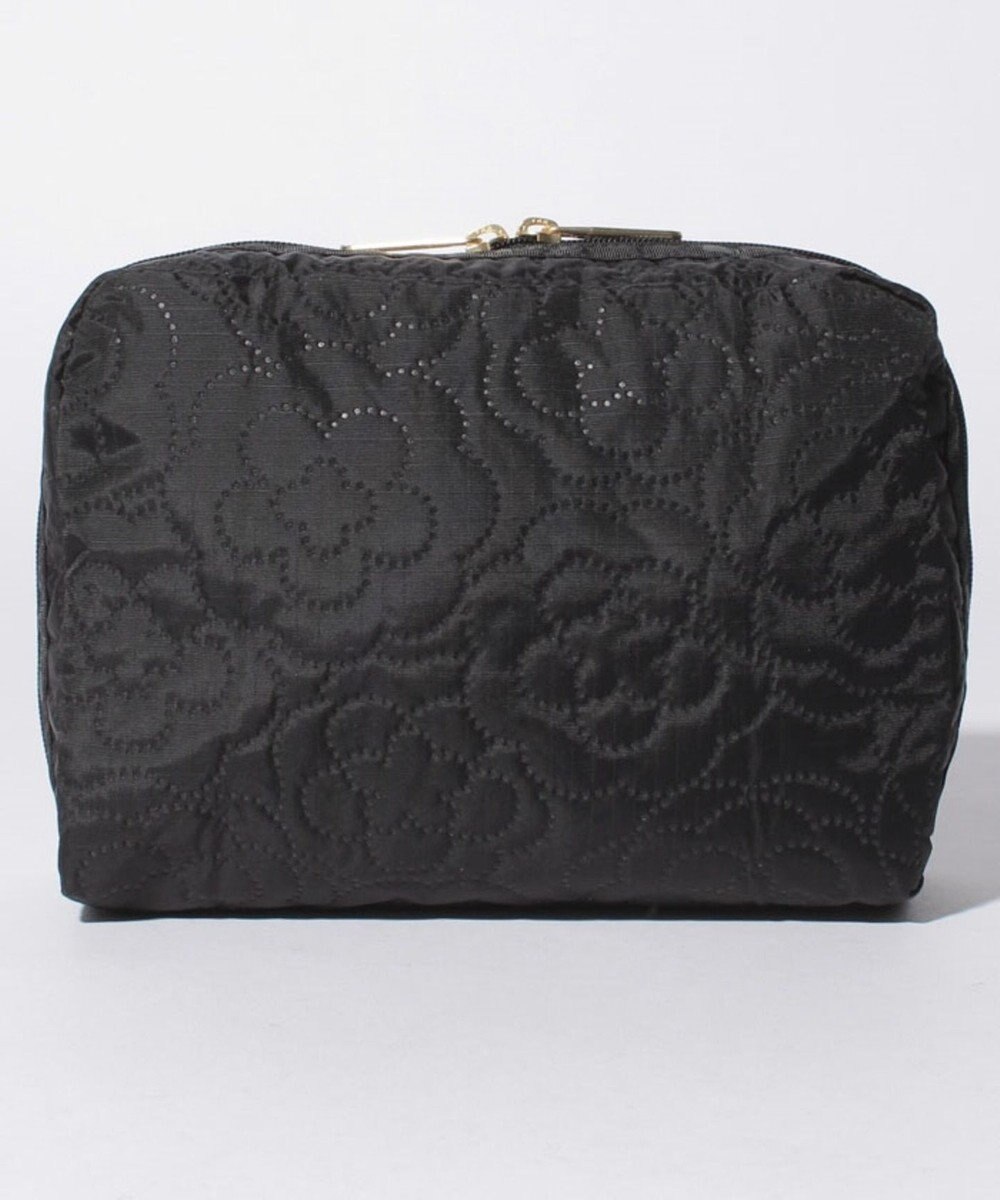 LeSportsac 【日本限定】EXTRA LARGE RECTANGULAR COSMETIC/パフィーブロッサムズ 