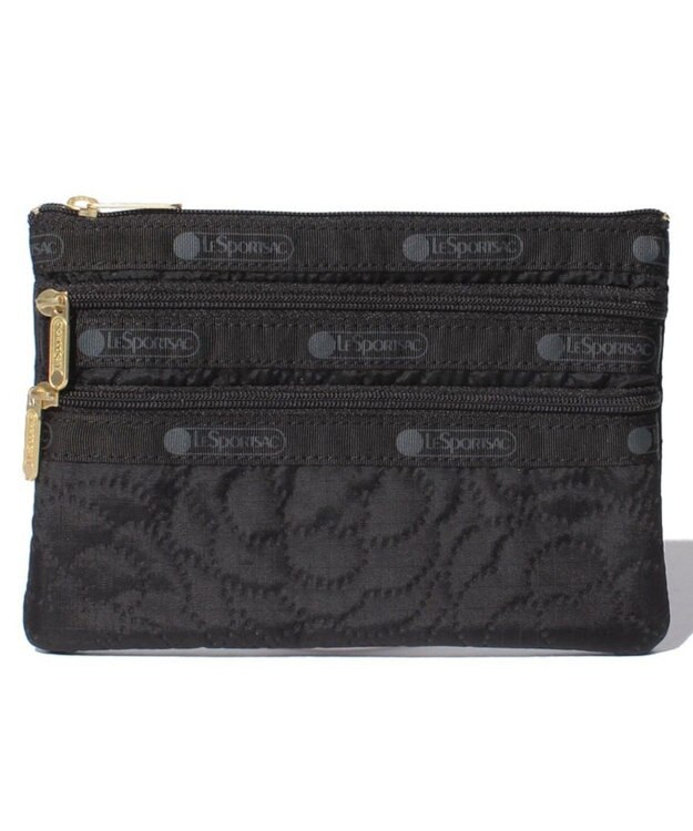 LeSportsac 【日本限定】3ZIP COSMETIC/パフィーブロッサムズ パフィーブロッサム