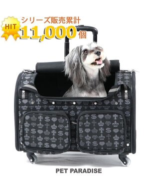 コロコロキャリーl 王冠柄 キャスター付き Pet Paradise ファッション通販 公式通販 オンワード クローゼット