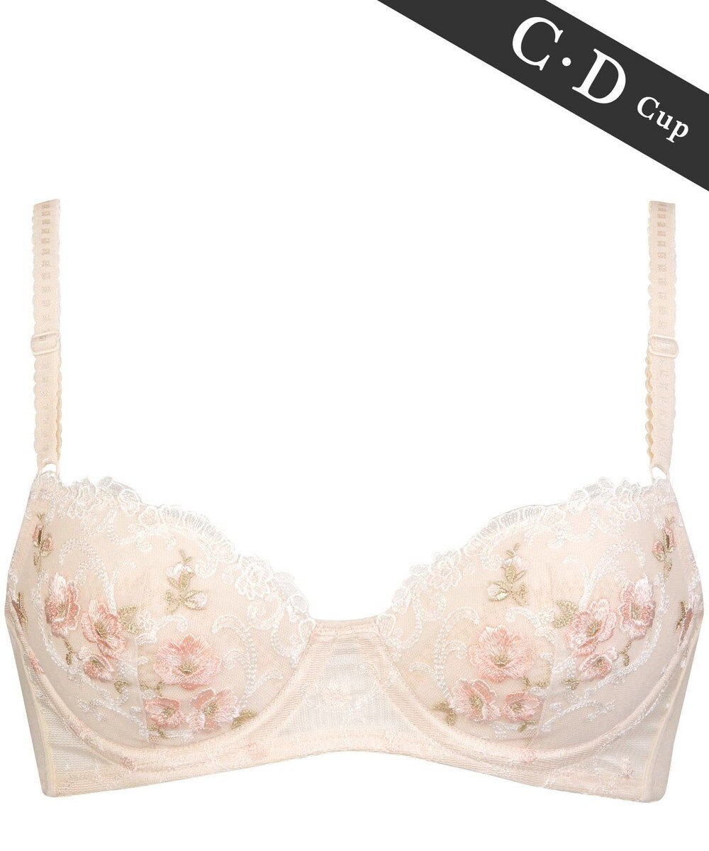 3 4カップブラ しなやかワイヤーブラ ウイング ワコール Kb2426 Wing ファッション通販 公式通販 オンワード クローゼット