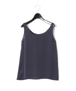 GRACE CONTINENTAL サテンノースリーブ