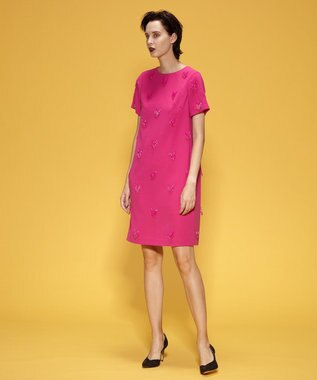 フリンジビーズワンピース Grace Continental ファッション通販 公式通販 オンワード クローゼット