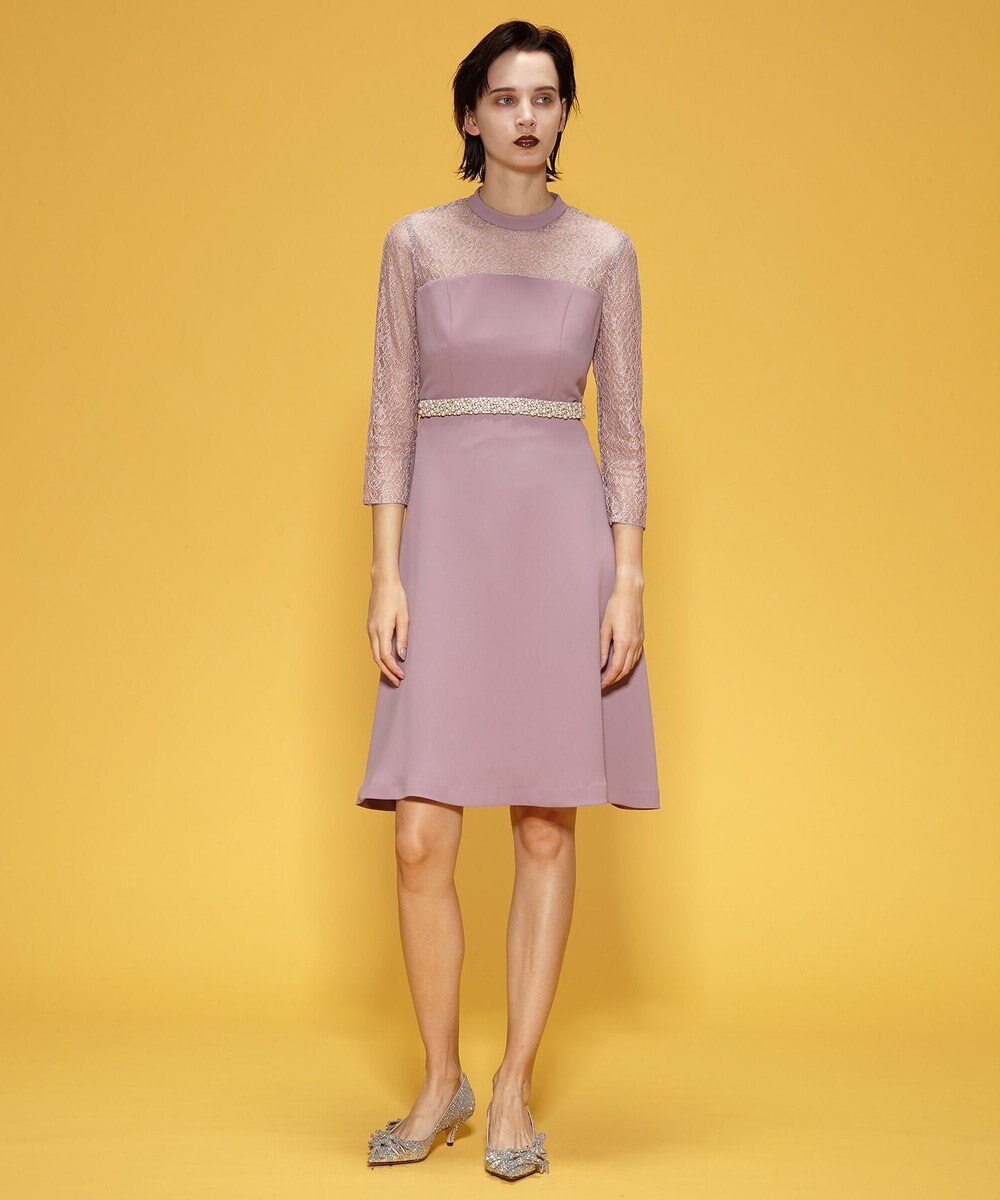 ハイネックビジューワンピース Grace Continentalファッション通販 公式通販 オンワード クローゼット