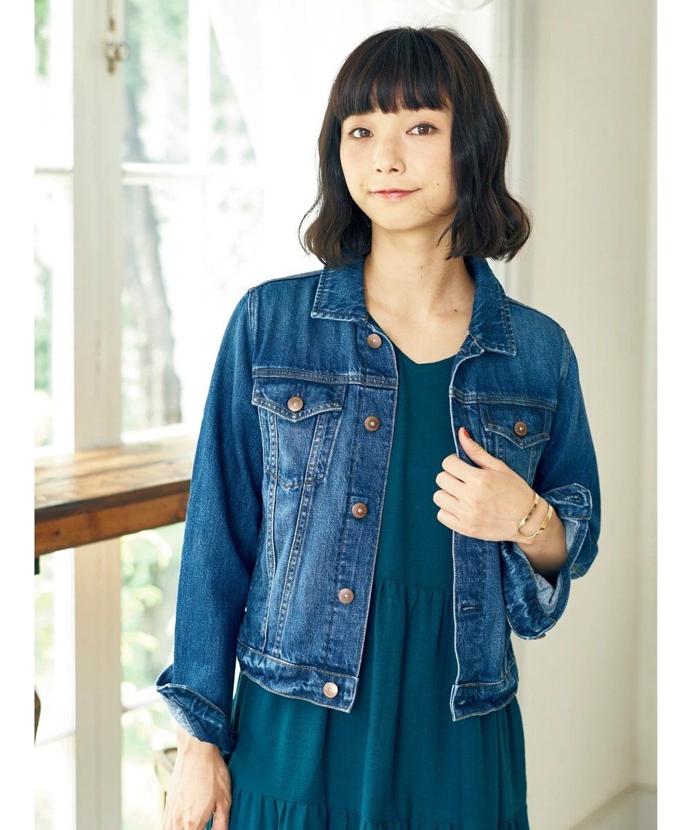 Cotton Usaデニム Gジャン Earth Music Ecology ファッション通販 公式通販 オンワード クローゼット Cotton Usaデニム Gジャン Earth Music Ecology ファッション通販 公式通販 オンワード クローゼット